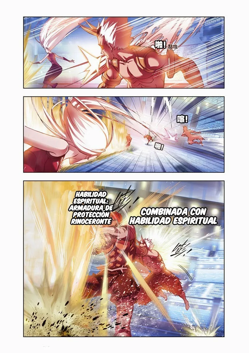 Combat Continent Capítulo 47 en Línea - página 23