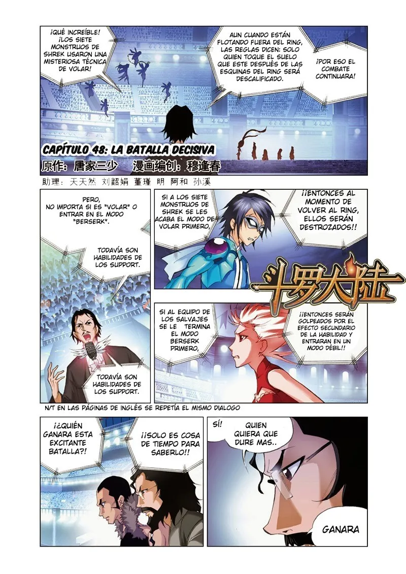 Combat Continent Capítulo 48 en Línea - página 4