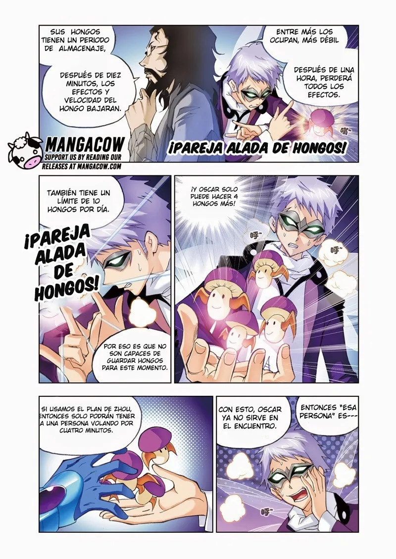 Combat Continent Capítulo 48 en Línea - página 6