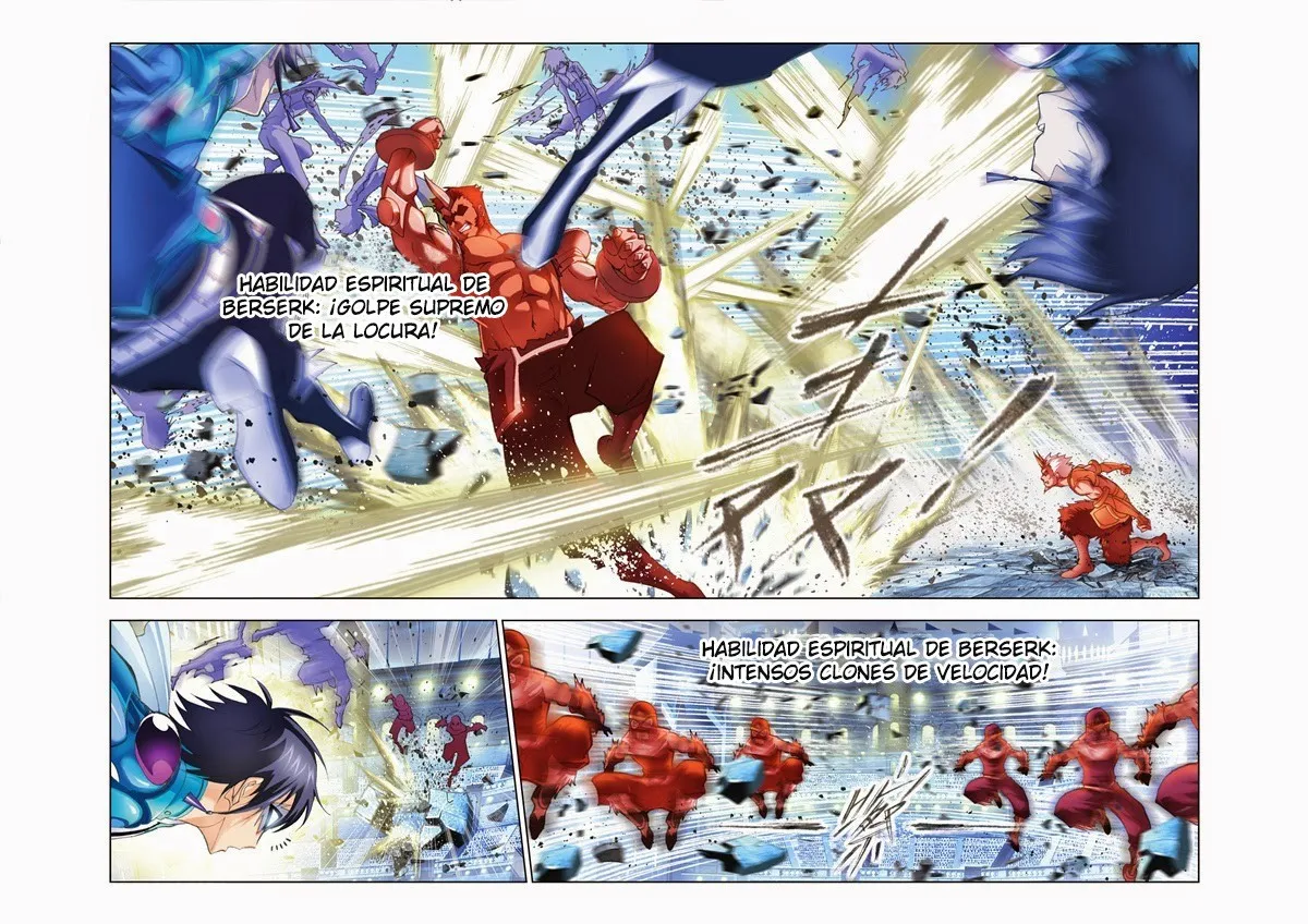 Combat Continent Capítulo 48 en Línea - página 12