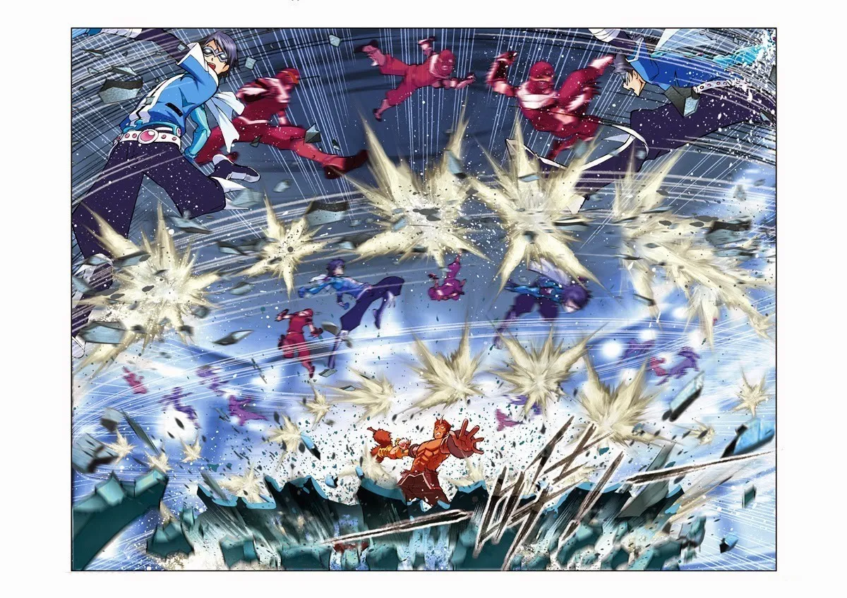 Combat Continent Capítulo 48 en Línea - página 14