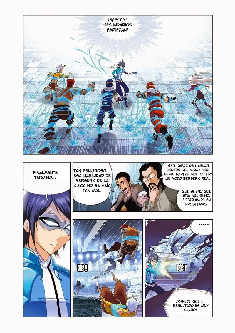Combat Continent Capítulo 48 en Línea - página 21
