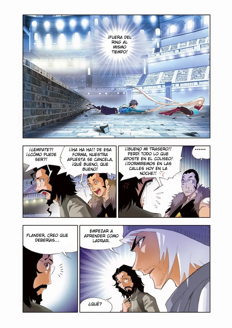 Combat Continent Capítulo 48 en Línea - página 24