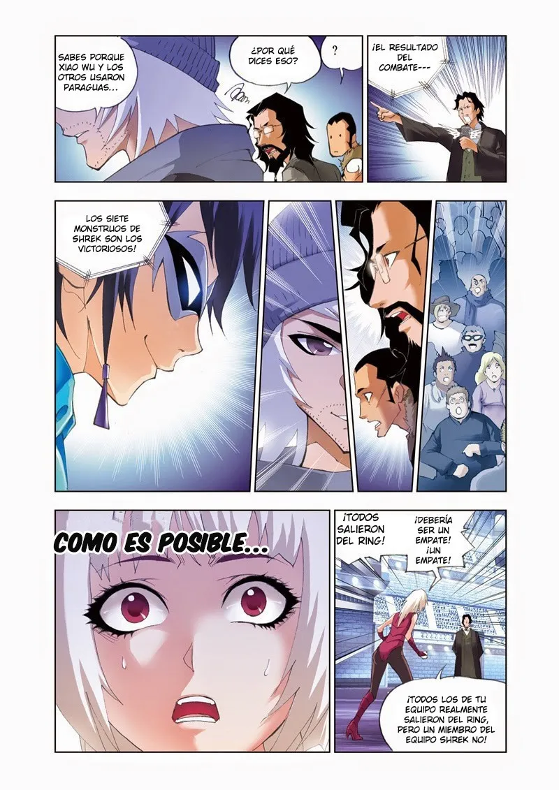 Combat Continent Capítulo 48 en Línea - página 25