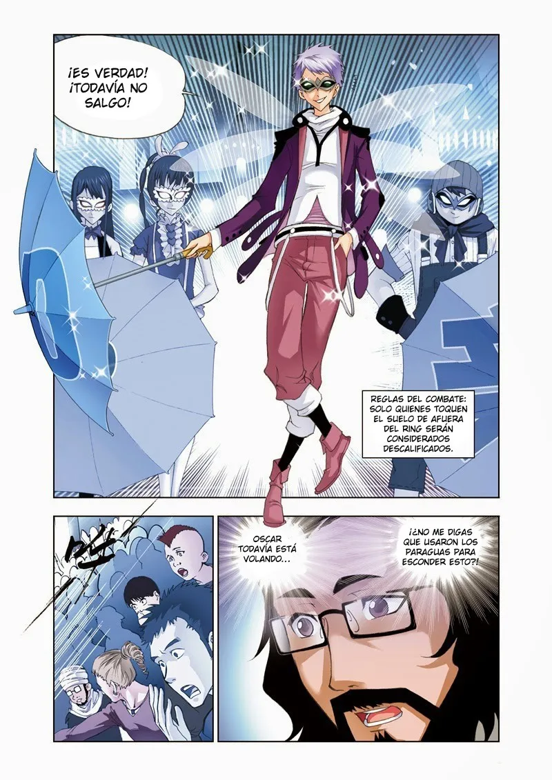 Combat Continent Capítulo 48 en Línea - página 26