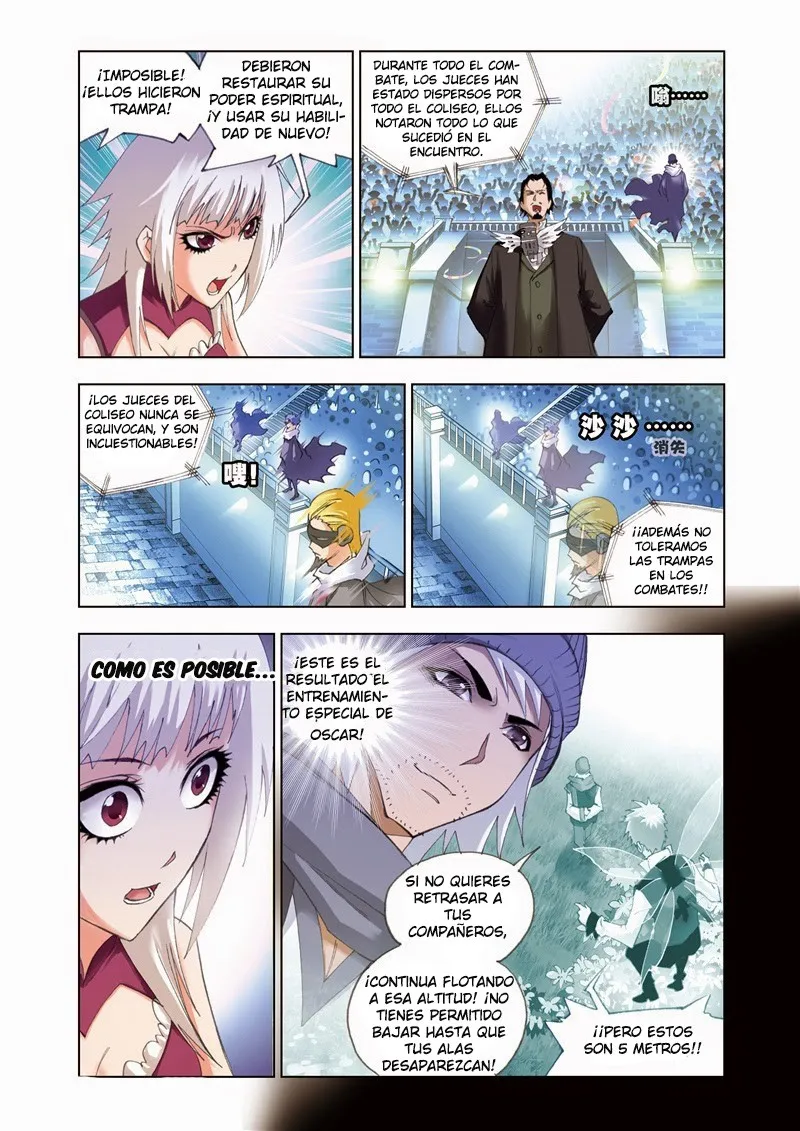 Combat Continent Capítulo 48 en Línea - página 27