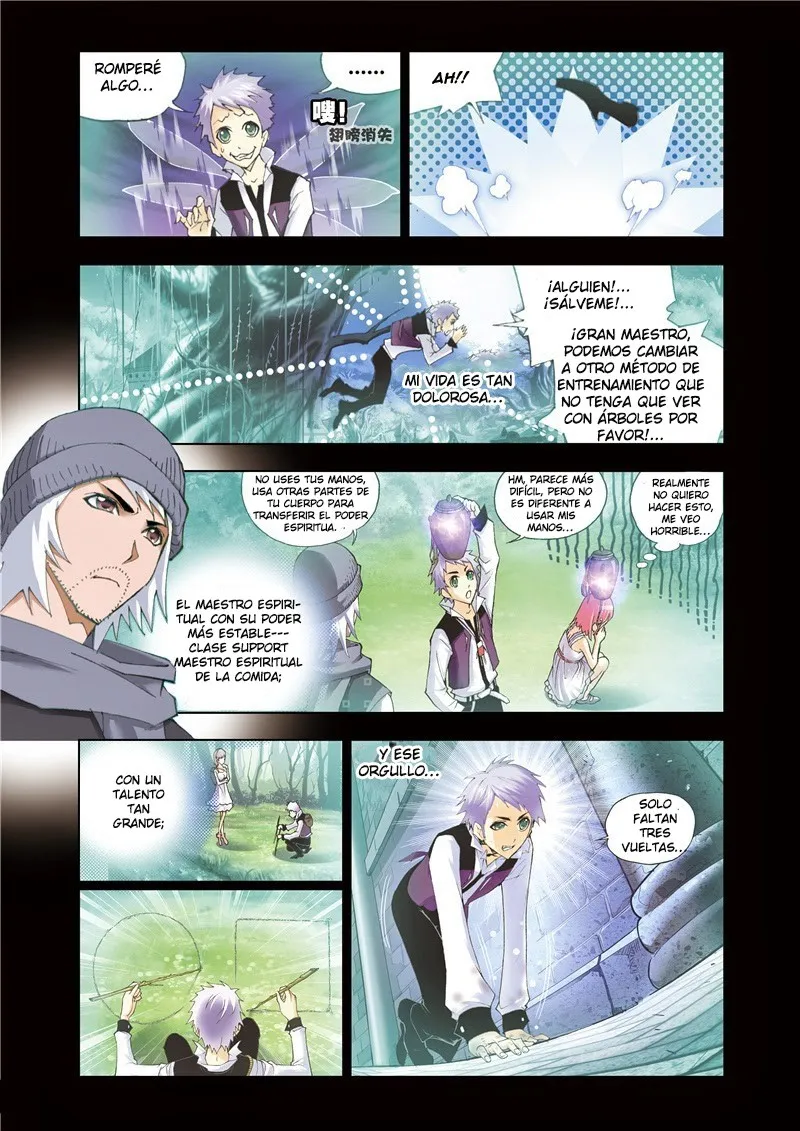 Combat Continent Capítulo 48 en Línea - página 28