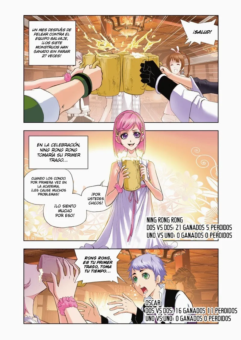 Combat Continent Capítulo 49 en Línea - página 6