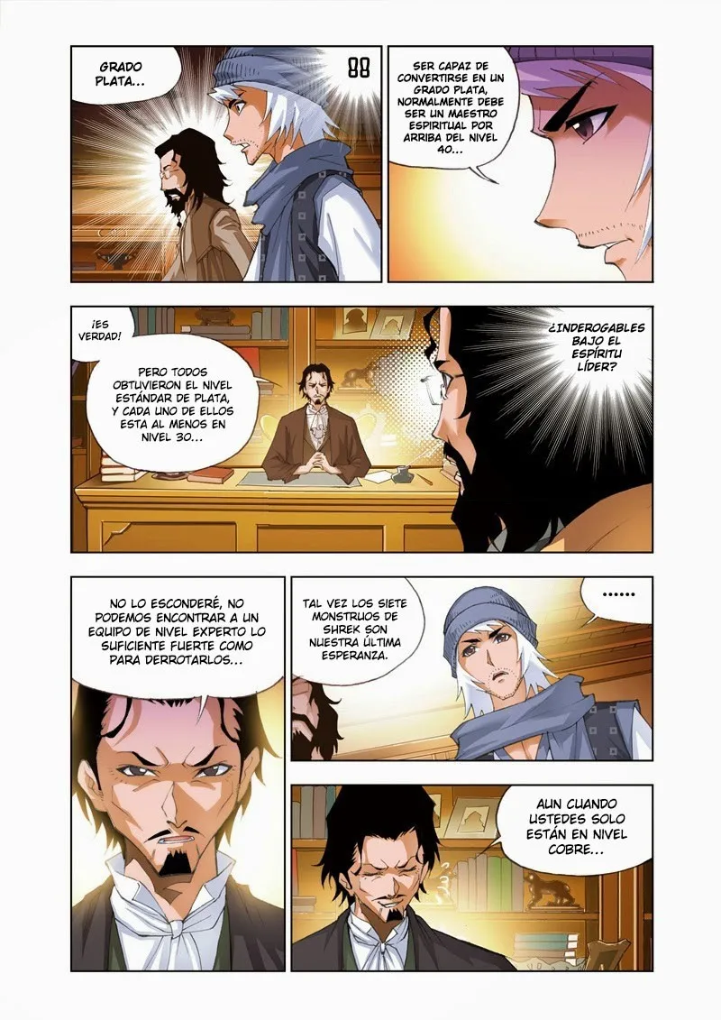 Combat Continent Capítulo 49 en Línea - página 17
