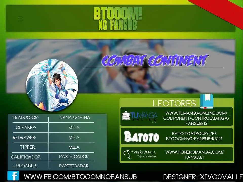Combat Continent Capítulo 5 en Línea - página 1