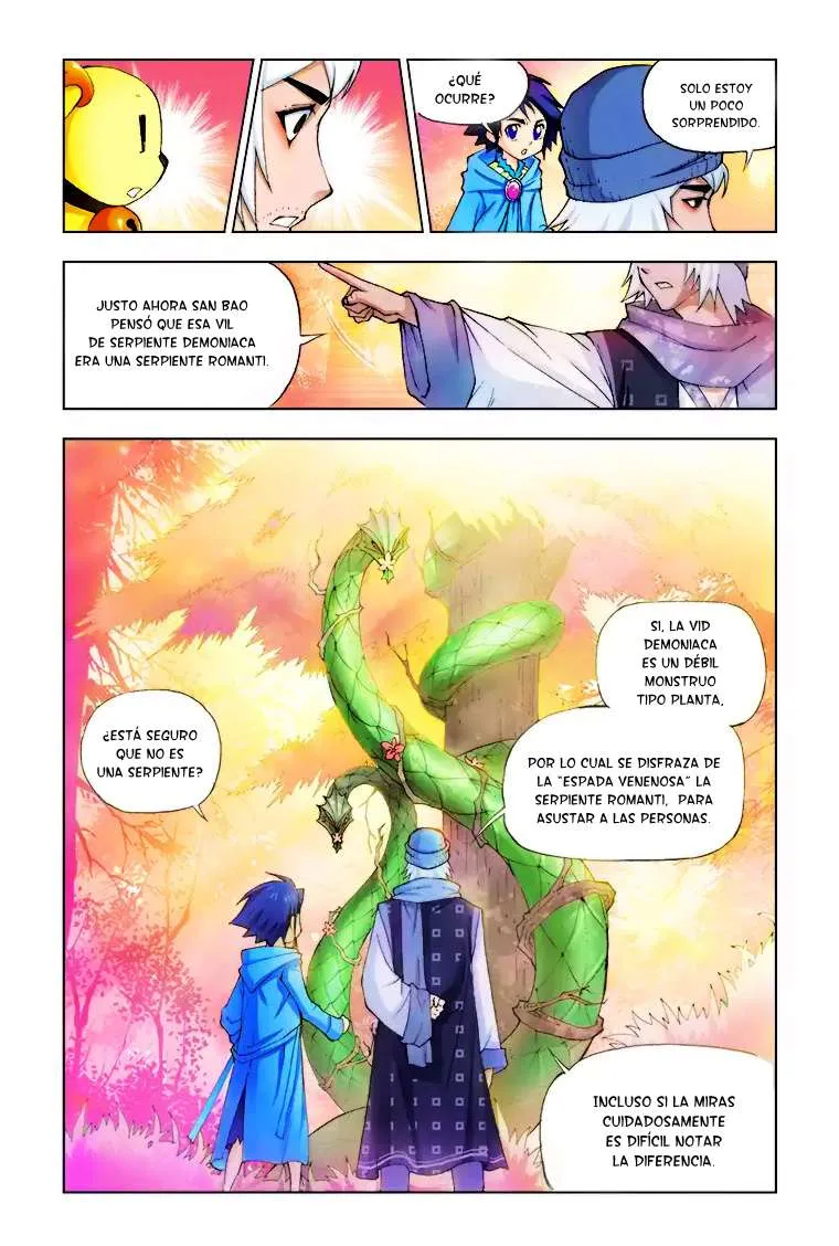 Combat Continent Capítulo 5 en Línea - página 18