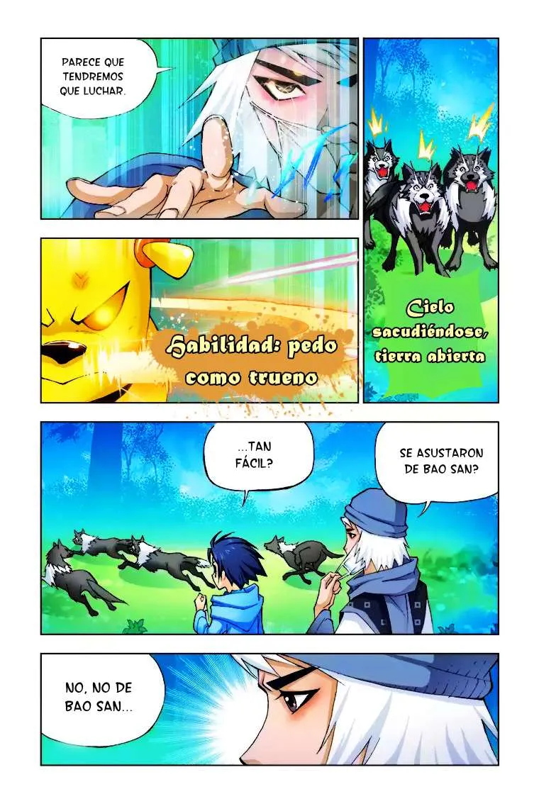 Combat Continent Capítulo 5 en Línea - página 22