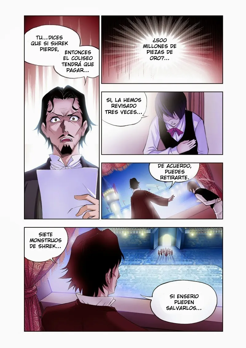 Combat Continent Capítulo 51 en Línea - página 6