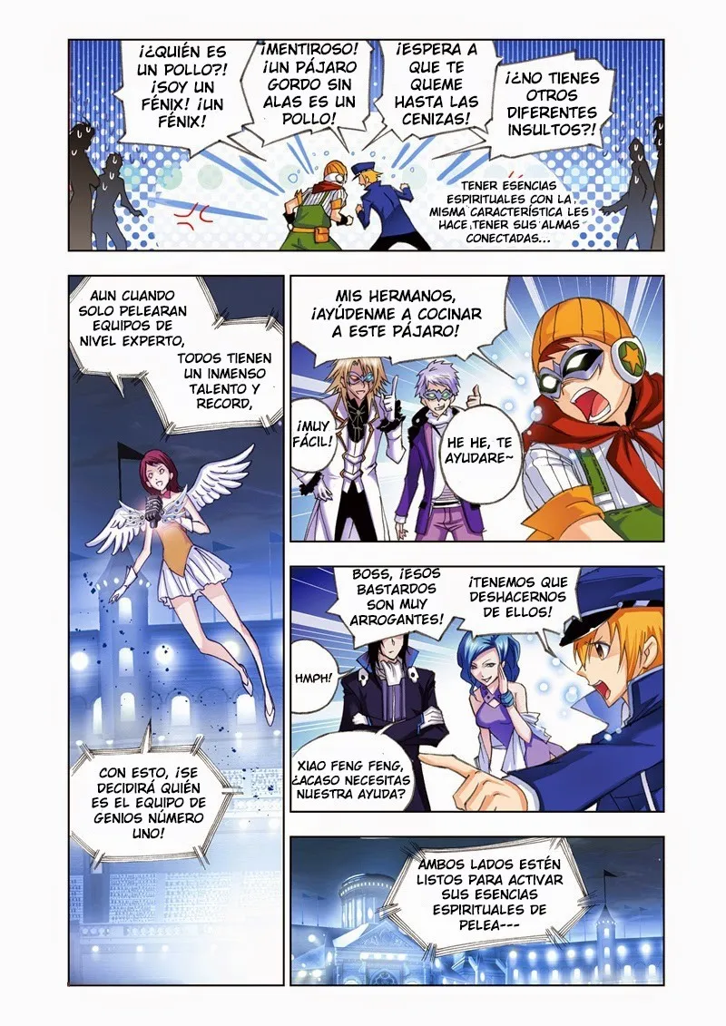 Combat Continent Capítulo 51 en Línea - página 11