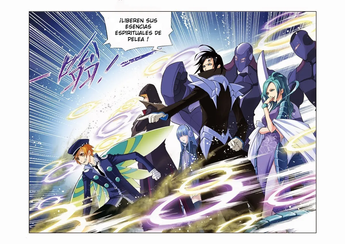 Combat Continent Capítulo 51 en Línea - página 14
