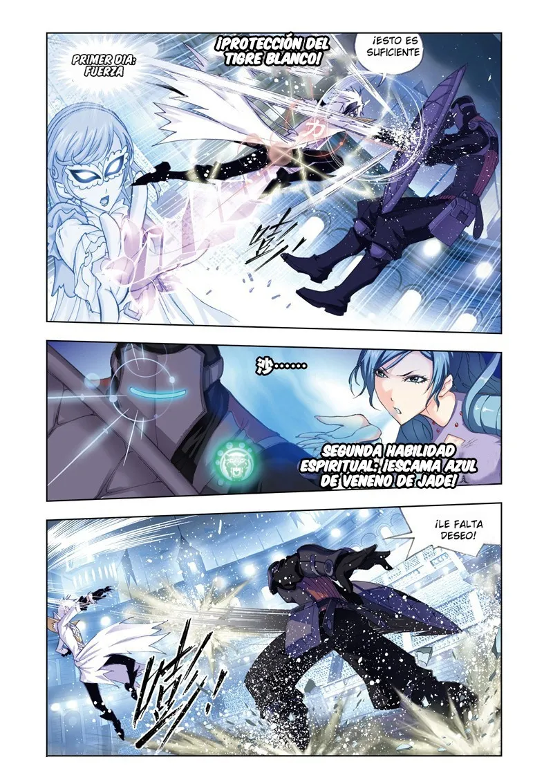 Combat Continent Capítulo 53 en Línea - página 20