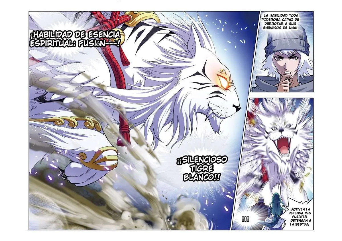 Combat Continent Capítulo 54 en Línea - página 16