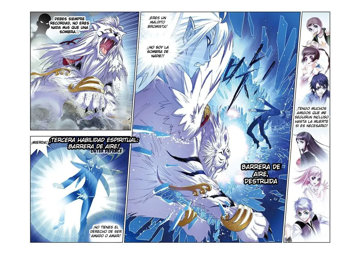 Combat Continent Capítulo 54 en Línea - página 17