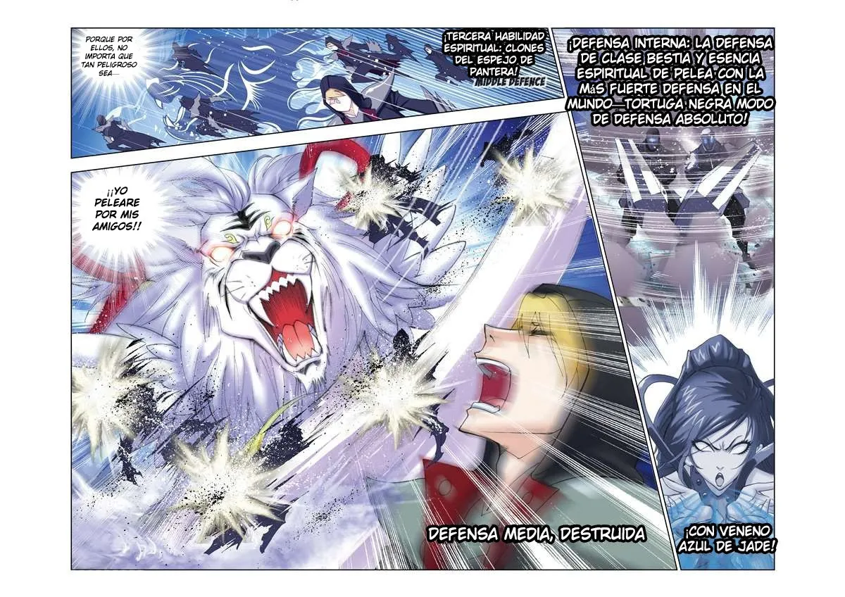 Combat Continent Capítulo 54 en Línea - página 18