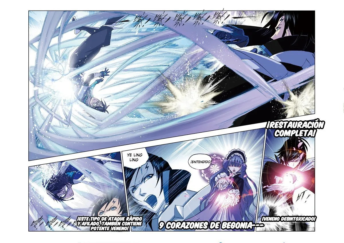 Combat Continent Capítulo 55 en Línea - página 13