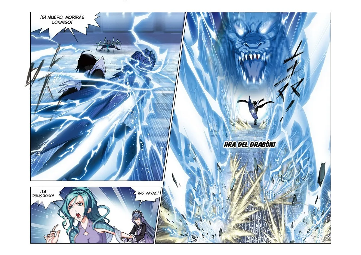 Combat Continent Capítulo 55 en Línea - página 16