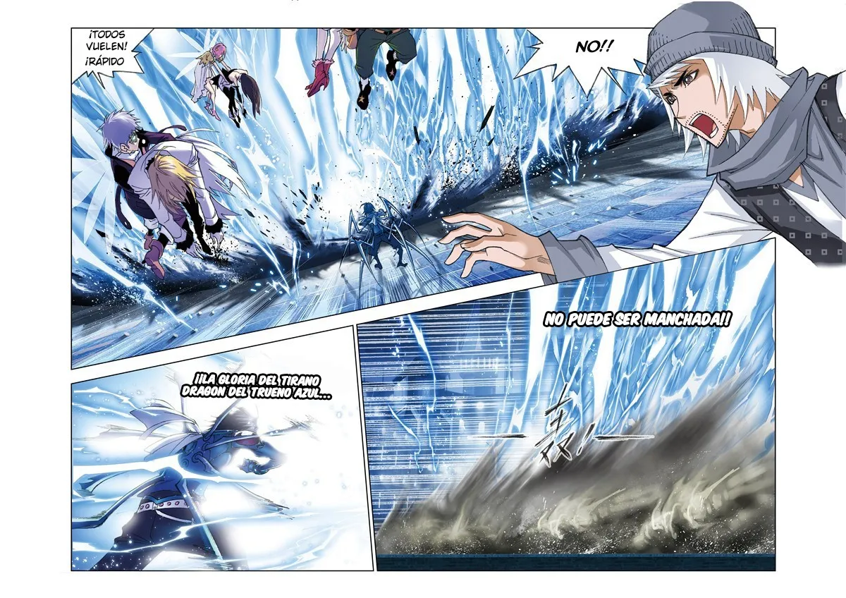 Combat Continent Capítulo 55 en Línea - página 17