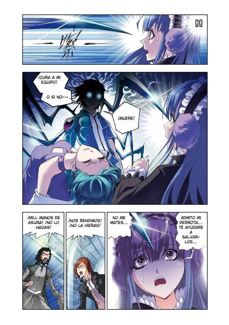 Combat Continent Capítulo 55 en Línea - página 22