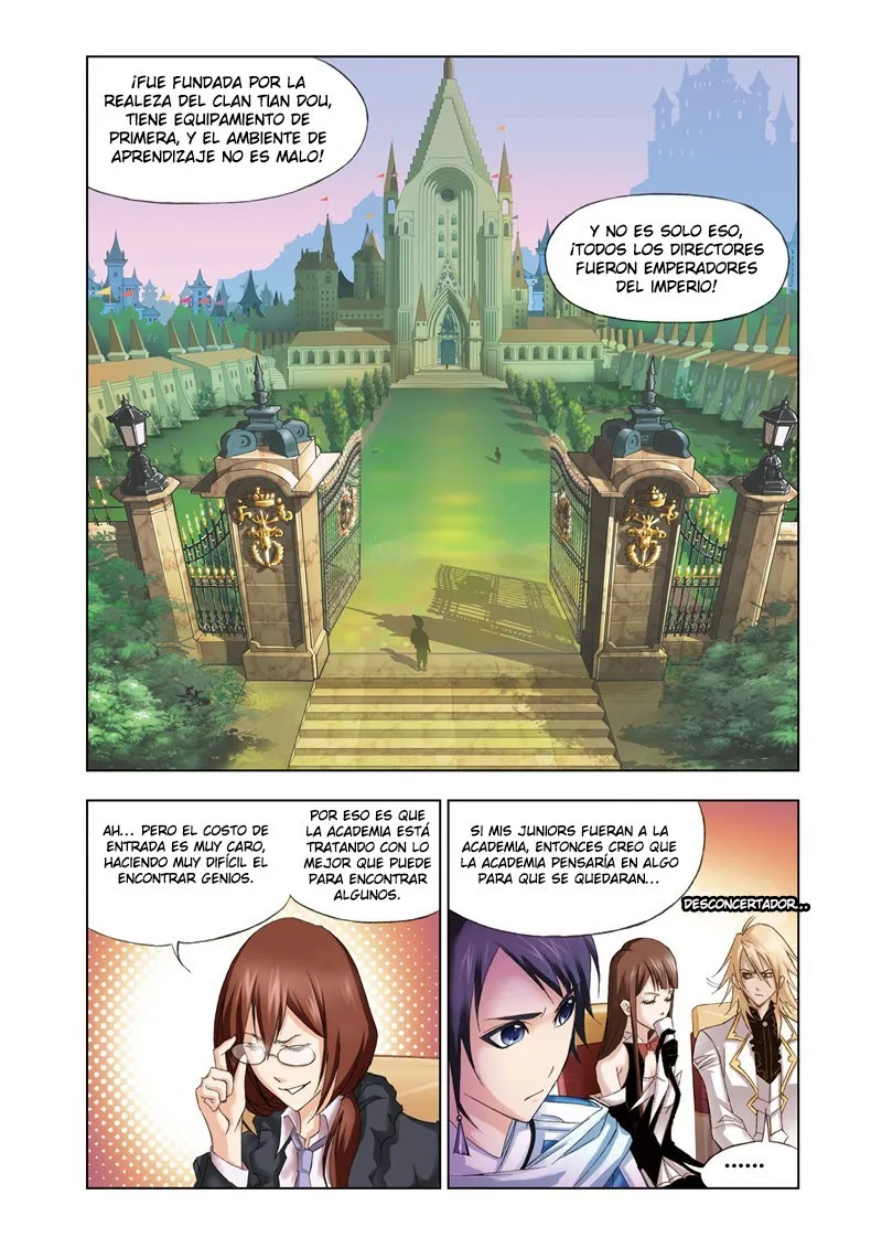 Combat Continent Capítulo 57 en Línea - página 9