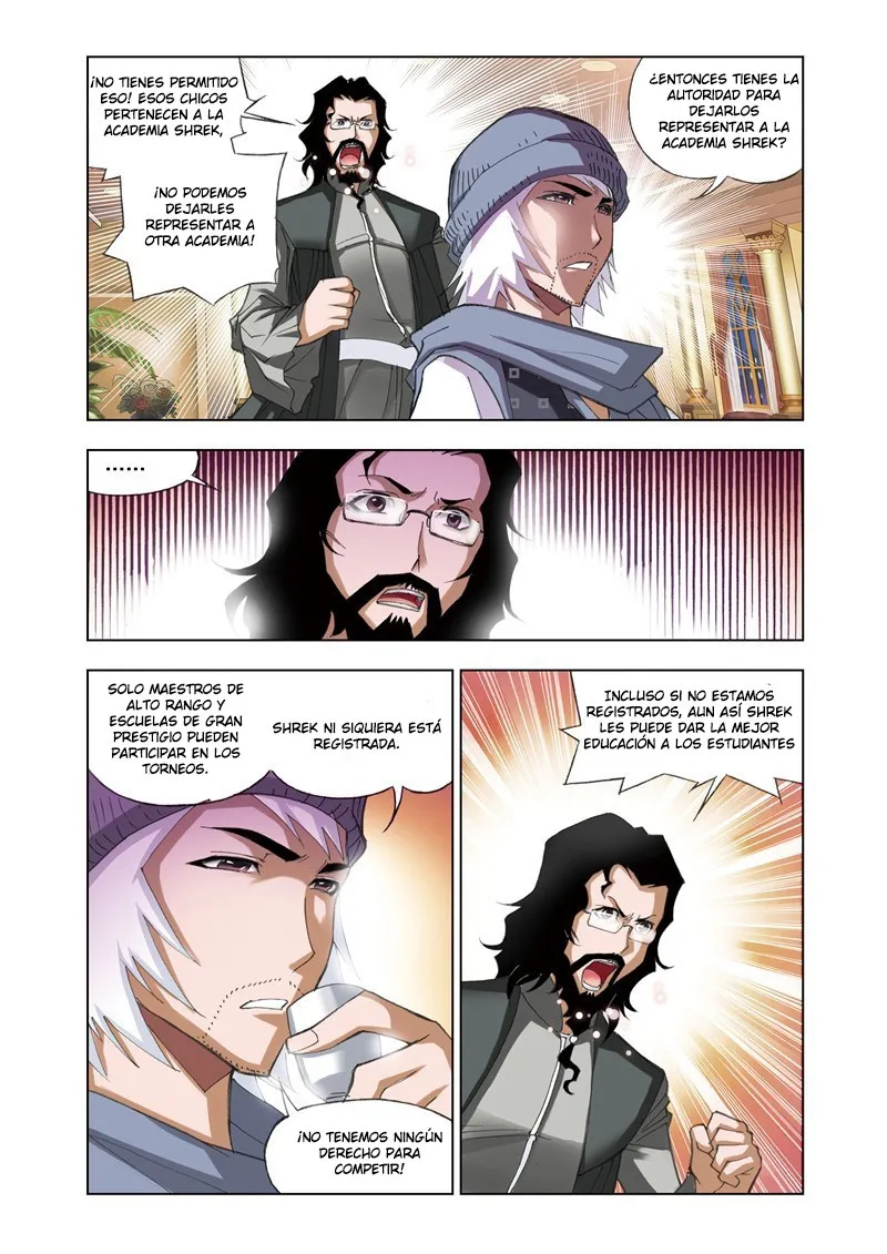 Combat Continent Capítulo 57 en Línea - página 12