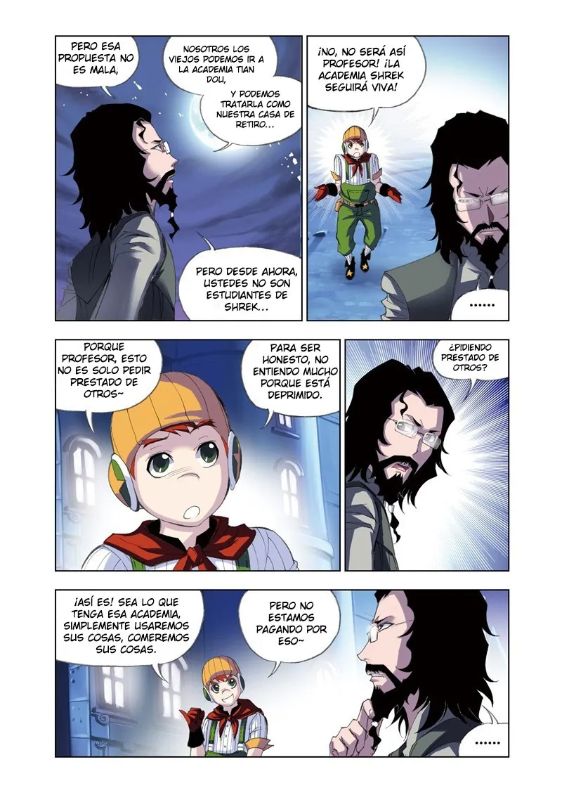 Combat Continent Capítulo 57 en Línea - página 19