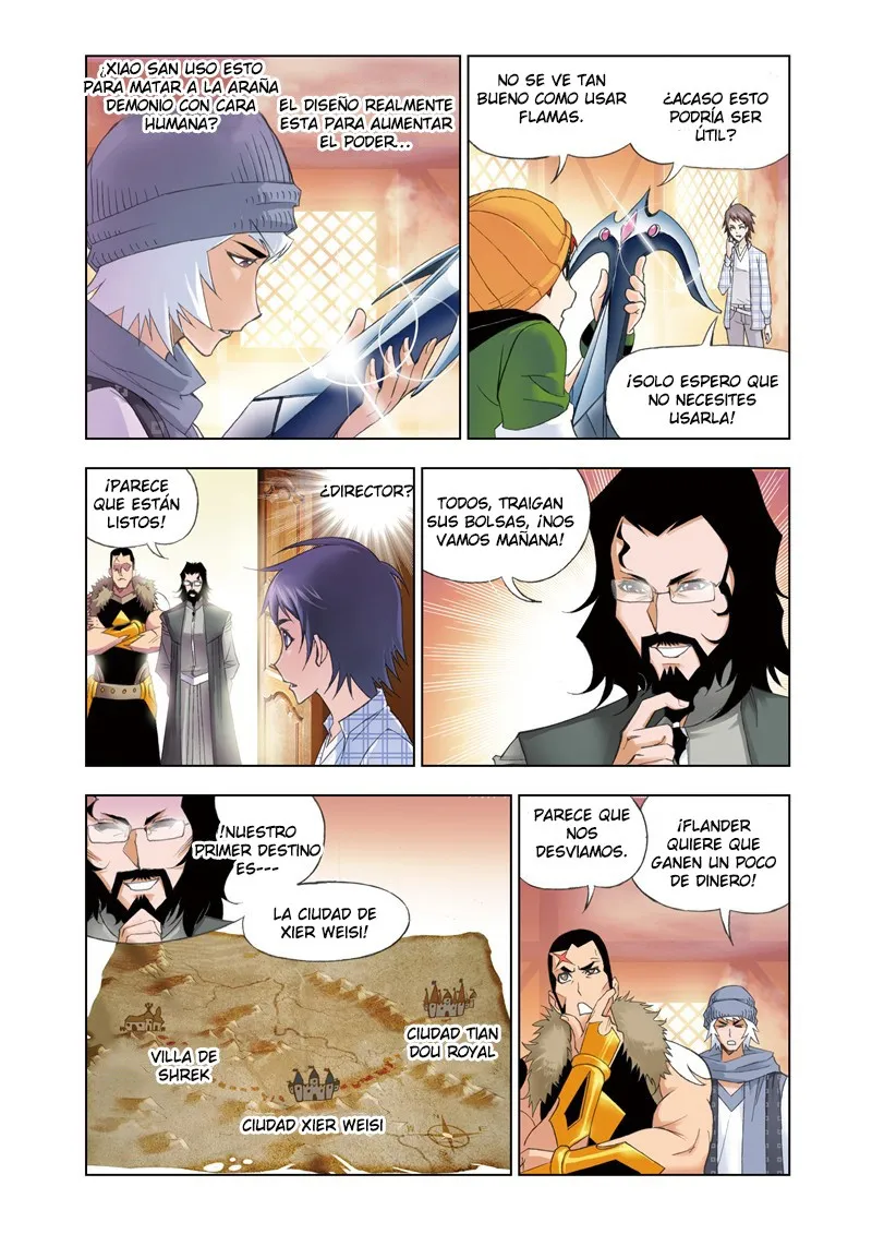 Combat Continent Capítulo 58 en Línea - página 5