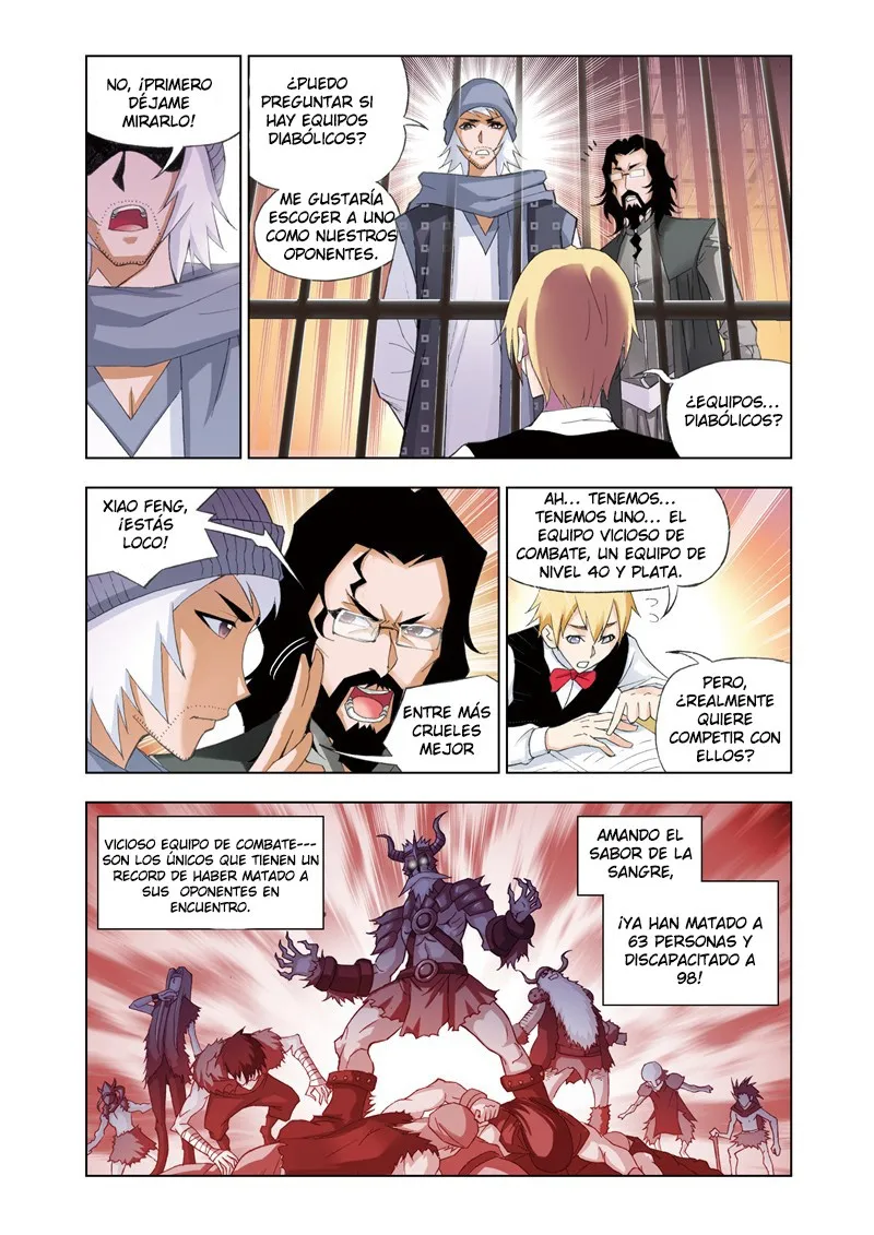 Combat Continent Capítulo 58 en Línea - página 8
