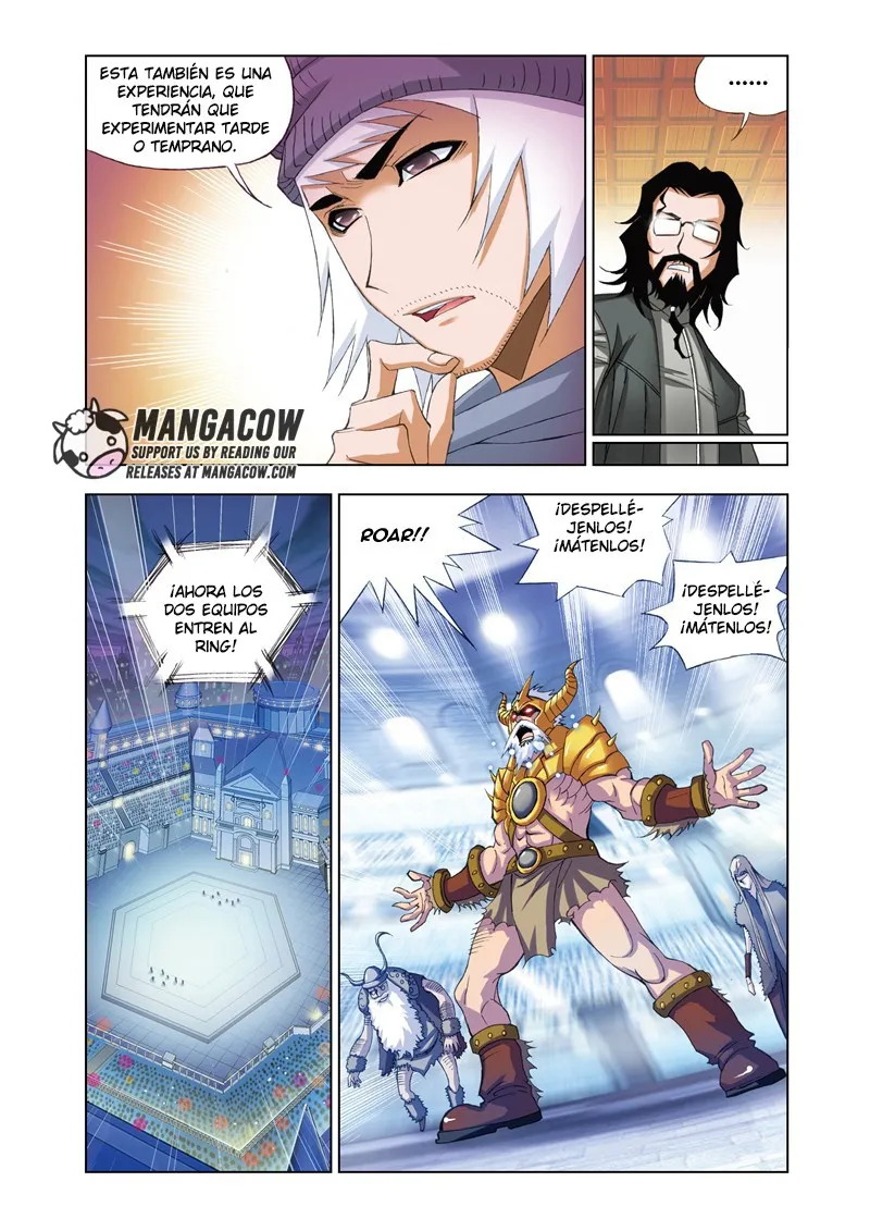 Combat Continent Capítulo 58 en Línea - página 10