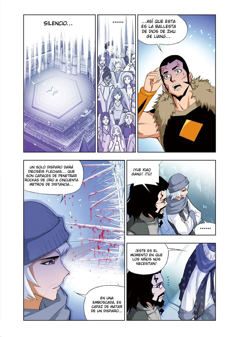 Combat Continent Capítulo 58 en Línea - página 20