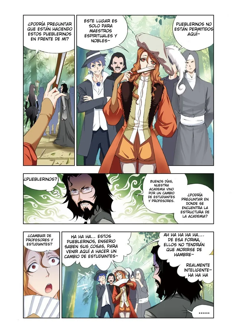Combat Continent Capítulo 59 en Línea - página 6