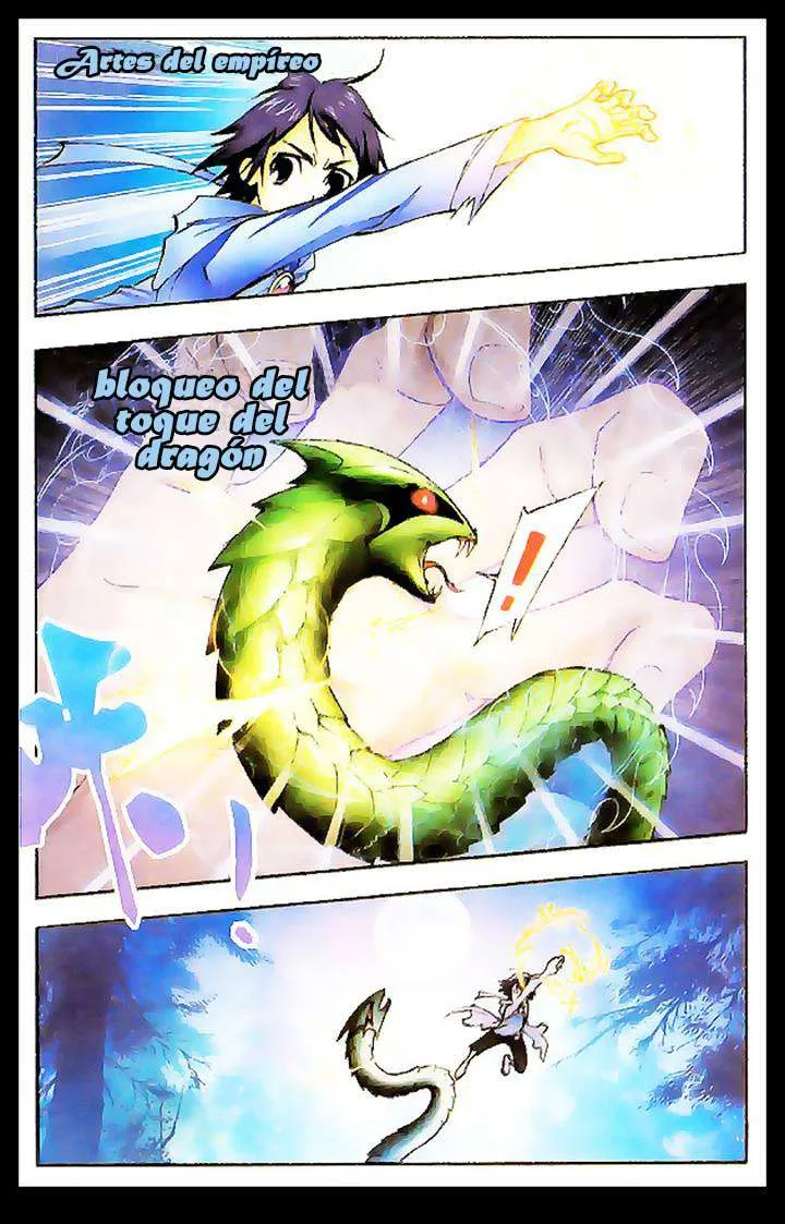 Combat Continent Capítulo 6 en Línea - página 20