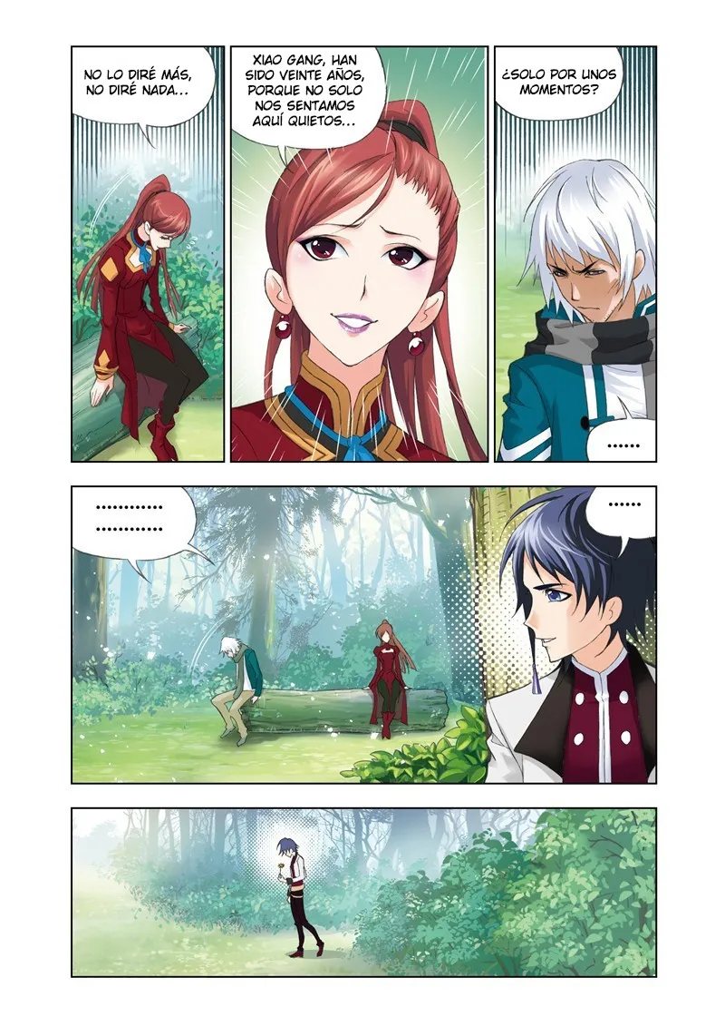 Combat Continent Capítulo 61 en Línea - página 25