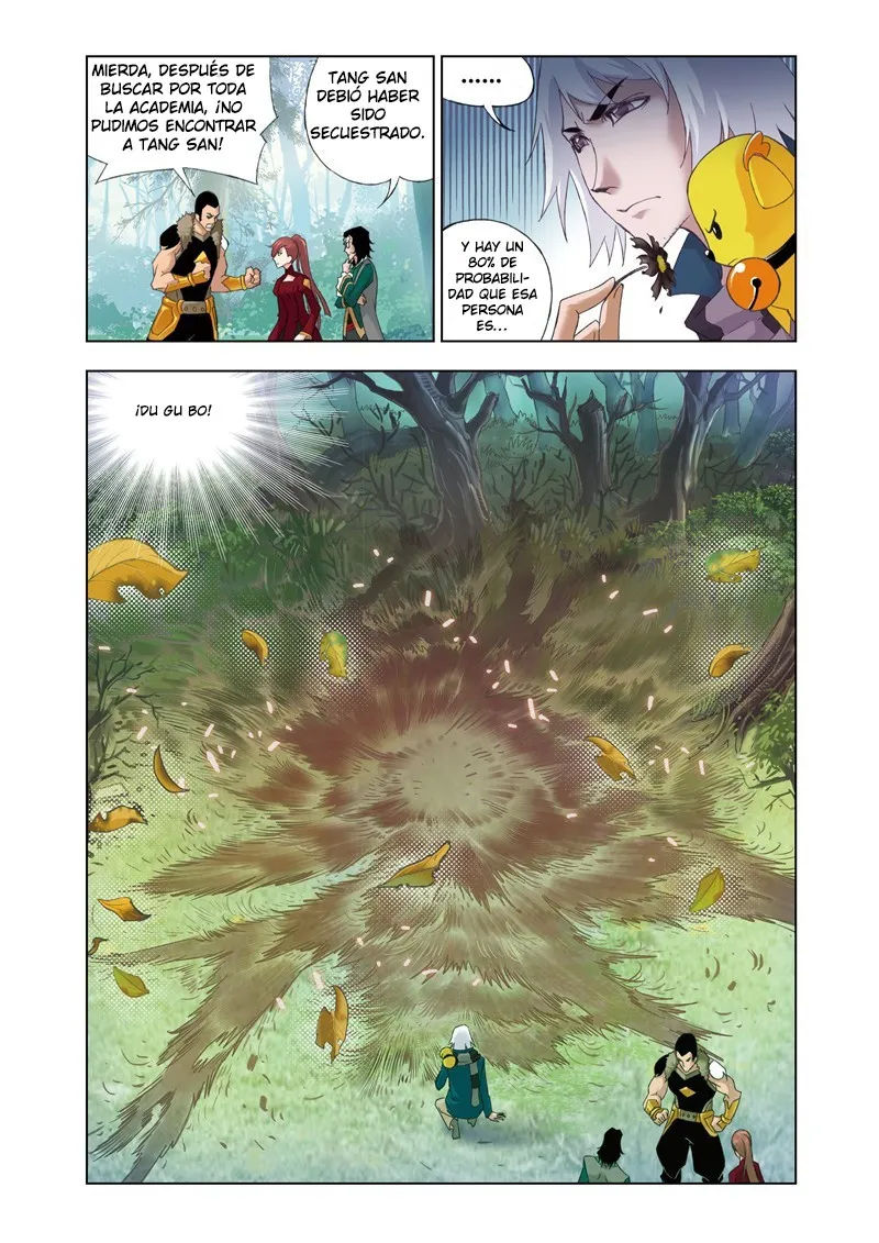 Combat Continent Capítulo 62 en Línea - página 5