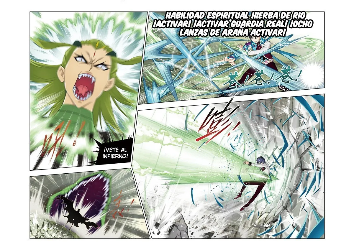 Combat Continent Capítulo 62 en Línea - página 11