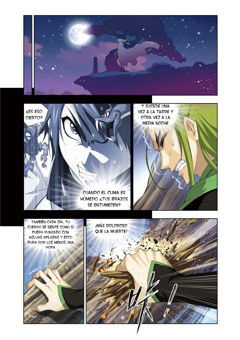 Combat Continent Capítulo 63 en Línea - página 21