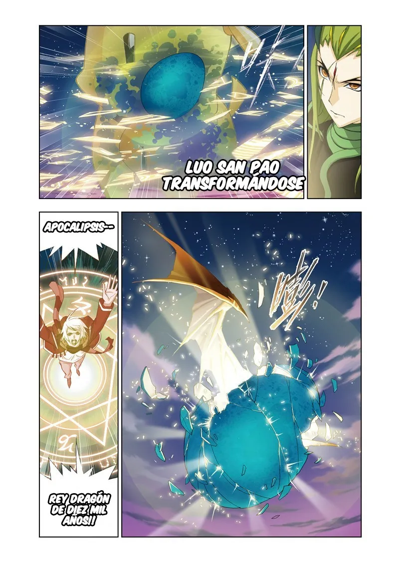 Combat Continent Capítulo 64 en Línea - página 11