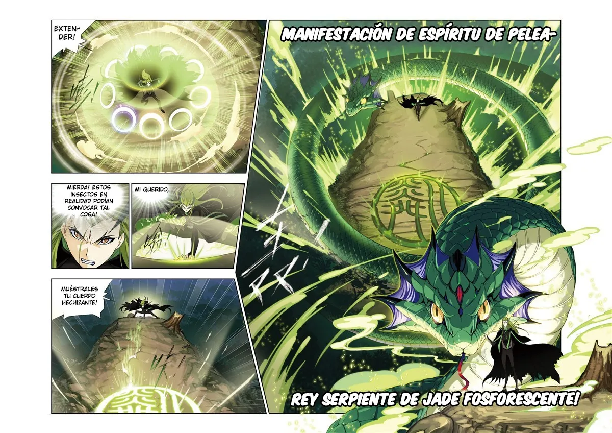 Combat Continent Capítulo 64 en Línea - página 13