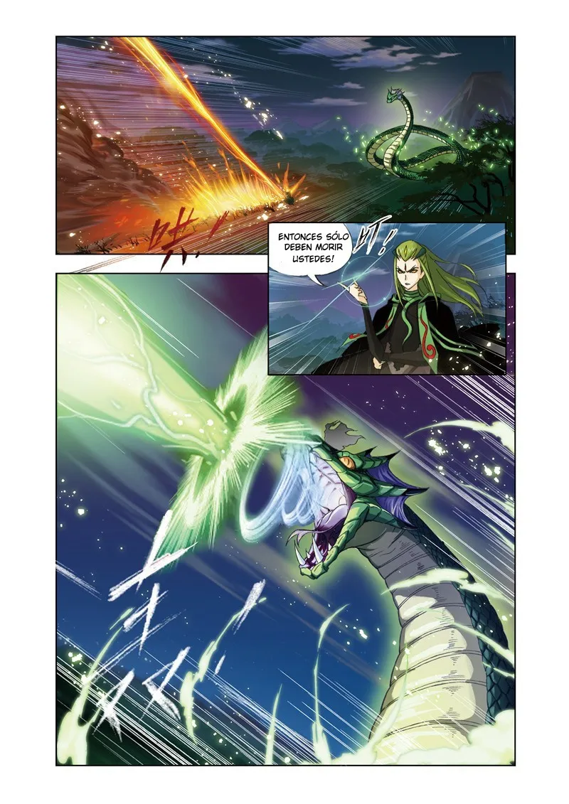 Combat Continent Capítulo 64 en Línea - página 15