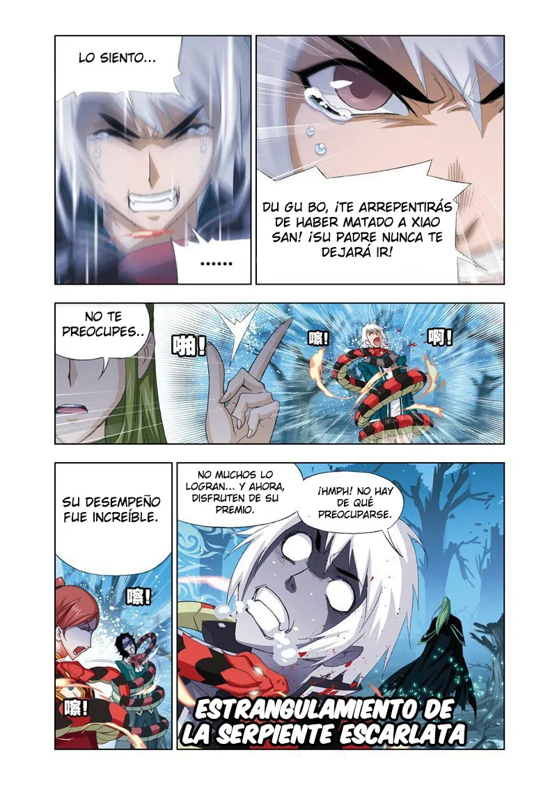 Combat Continent Capítulo 65 en Línea - página 11
