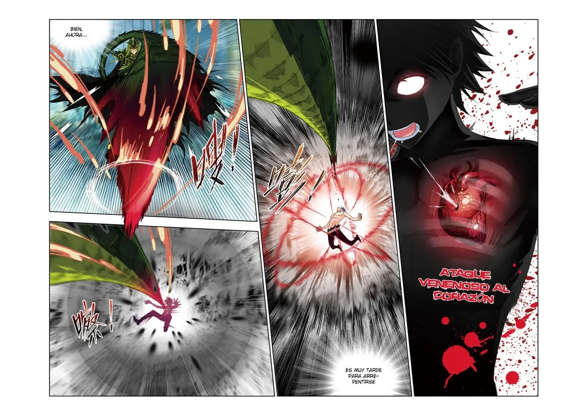 Combat Continent Capítulo 66 en Línea - página 12