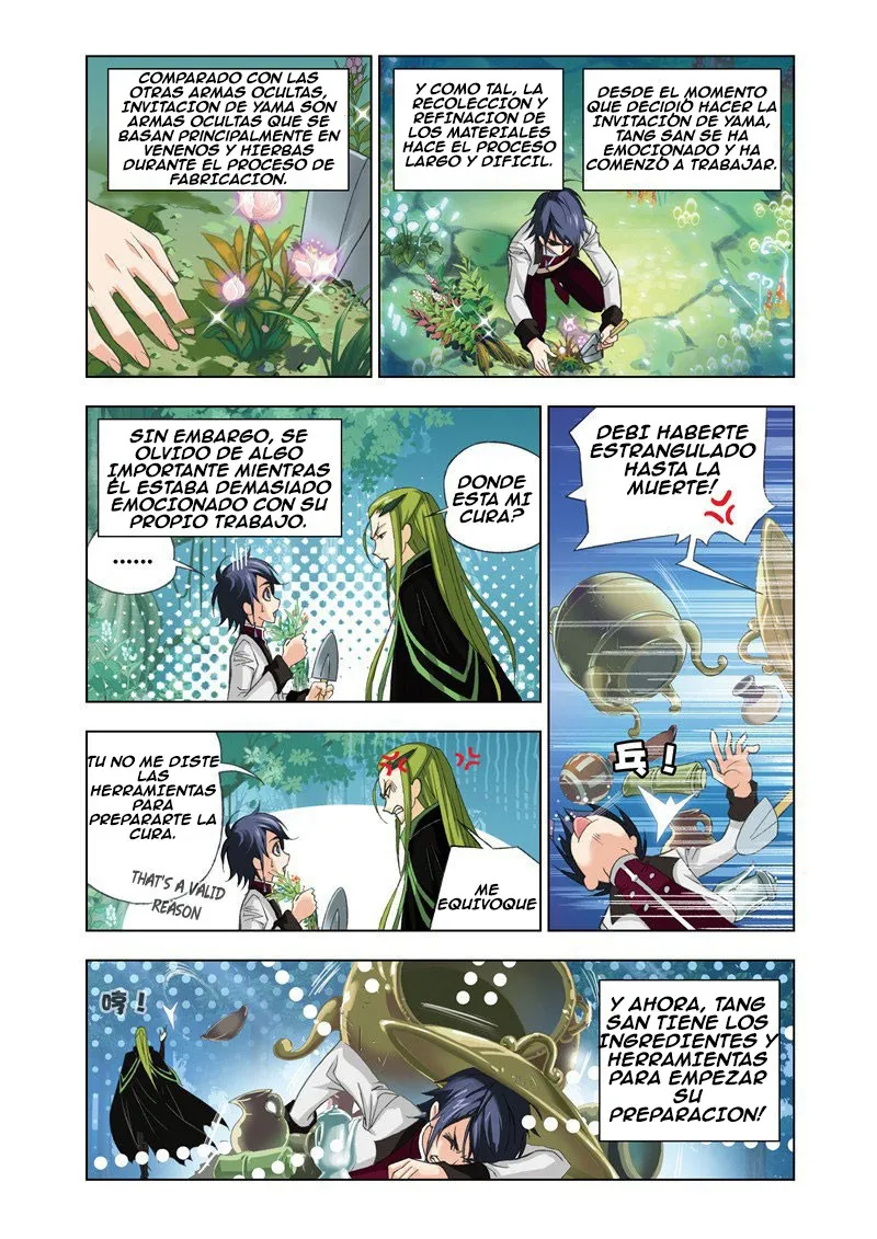 Combat Continent Capítulo 67 en Línea - página 5