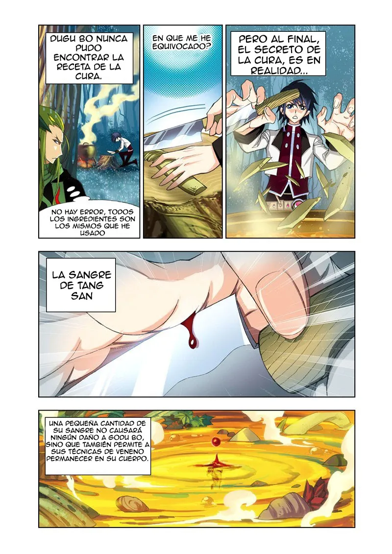 Combat Continent Capítulo 67 en Línea - página 7
