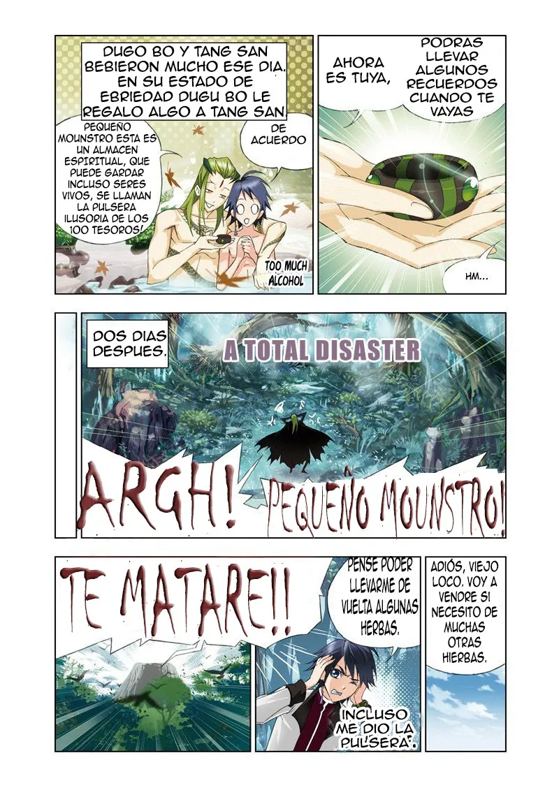 Combat Continent Capítulo 67 en Línea - página 24