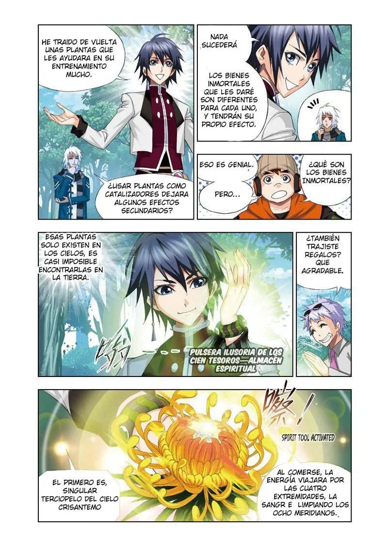 Combat Continent Capítulo 68 en Línea - página 14