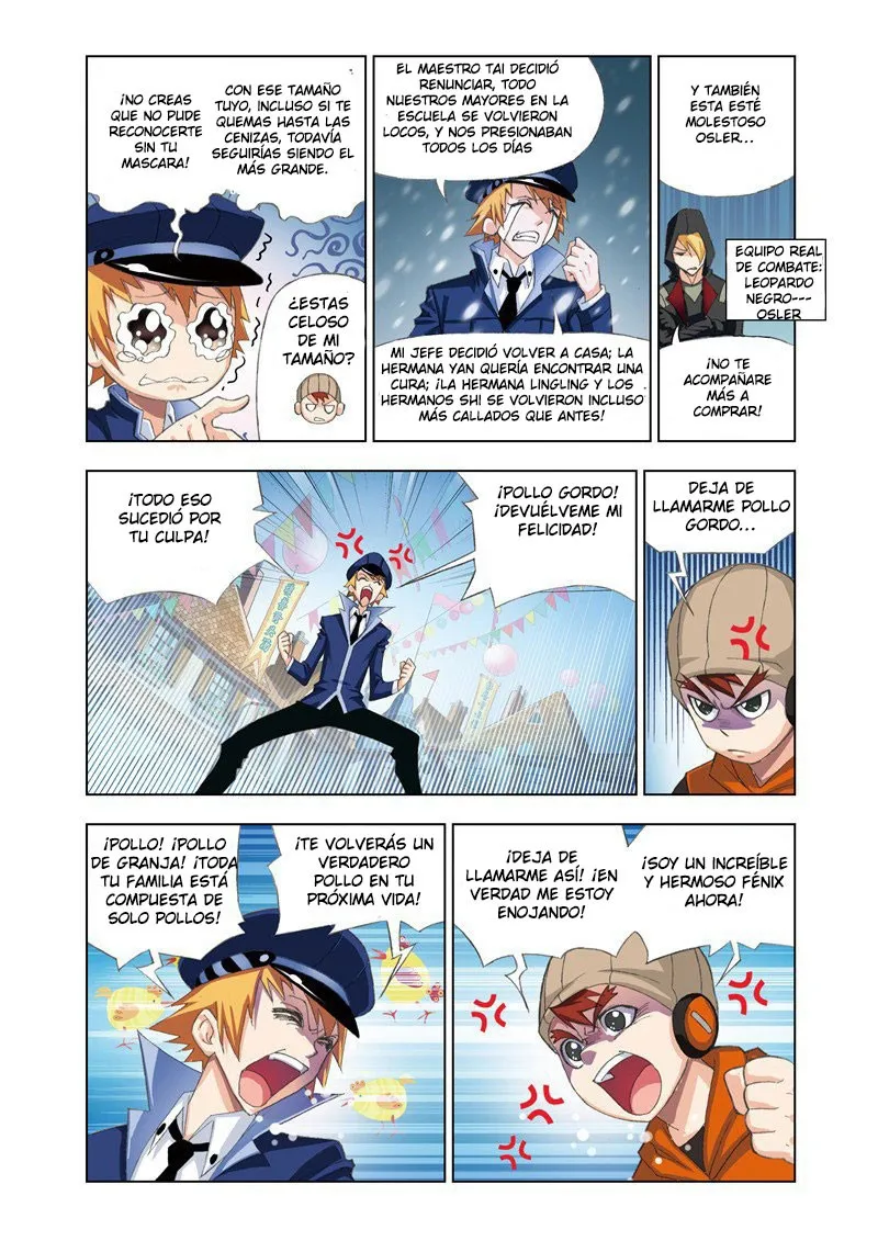 Combat Continent Capítulo 71 en Línea - página 10